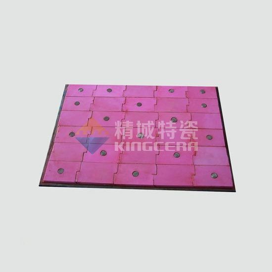 螺柱焊接型陶瓷襯板(NMC-G)