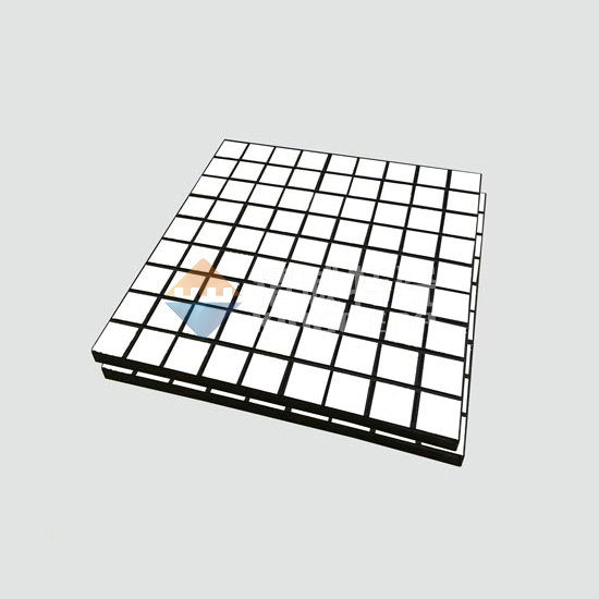 耐磨陶瓷橡膠復合襯板-橡膠陶瓷襯板