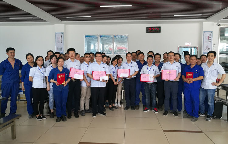 精城特瓷成功舉辦企業(yè)管理知識(shí)比賽活動(dòng)