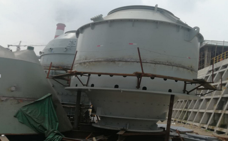 精城特瓷圓滿完成山東某鋼廠料罐陶瓷內(nèi)襯安裝項目