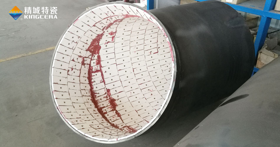 耐高溫耐磨陶瓷管道|熱風管道