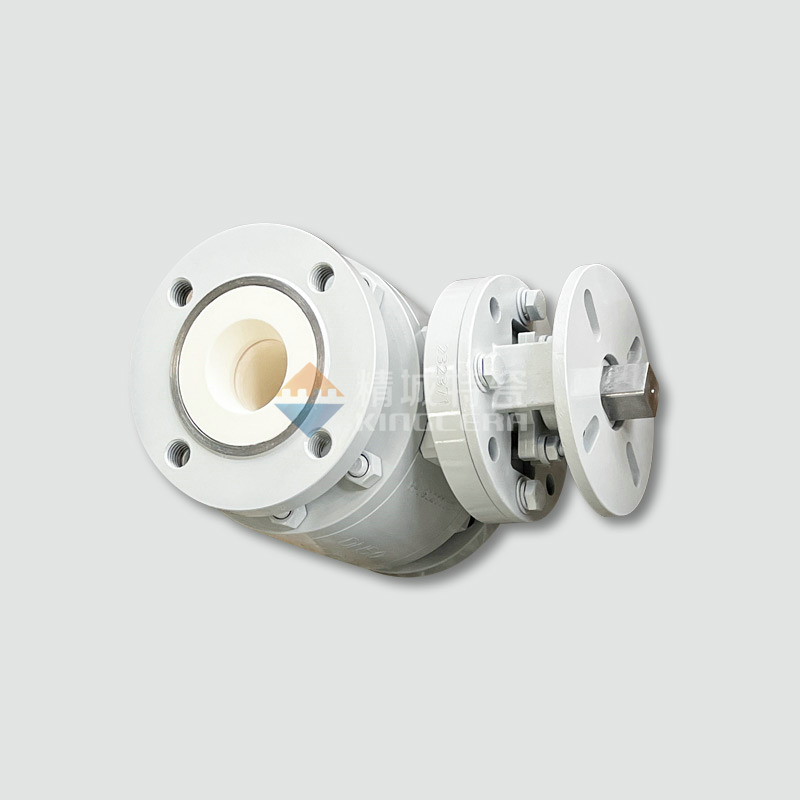 超耐磨耐腐氧化鋯陶瓷球閥