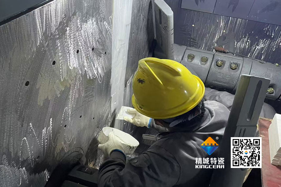 凝土攪拌機陶瓷襯板質(zhì)保60萬方