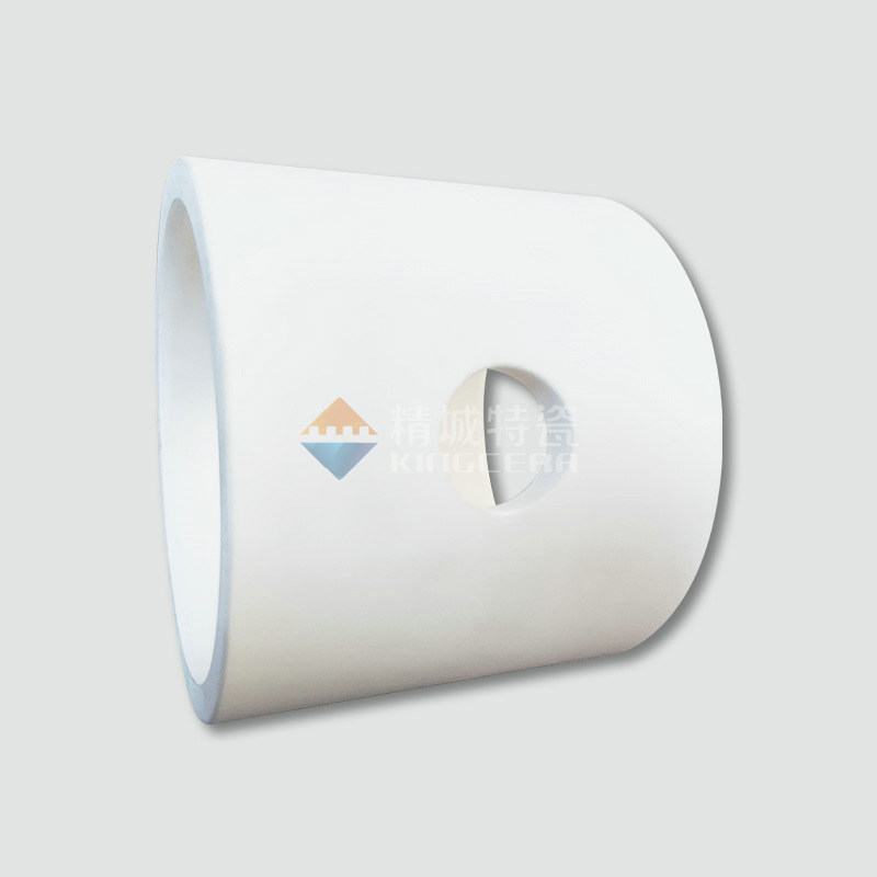 氧化鋯陶瓷球閥內襯_陶瓷閥門配件