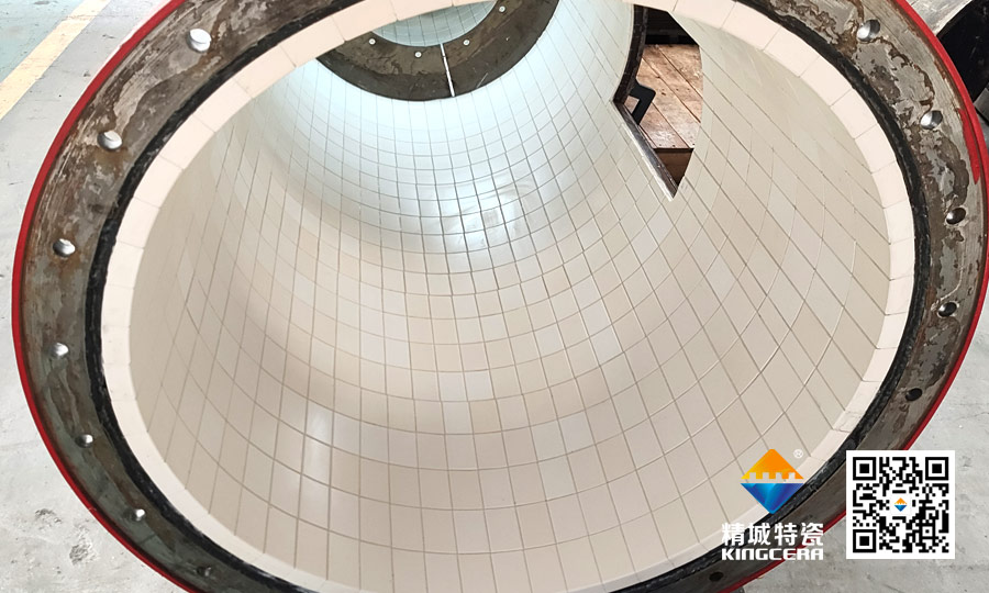 球磨機(jī)陶瓷內(nèi)襯