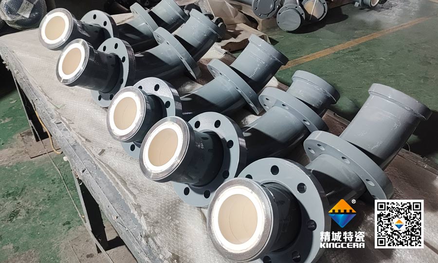 耐磨陶瓷礦漿輸送管道