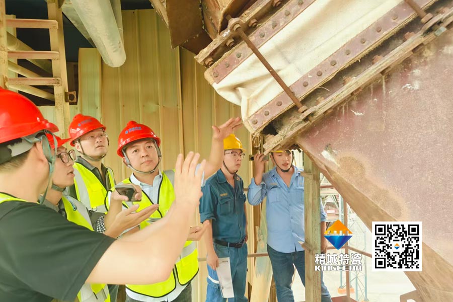 日企團隊到訪精城特瓷 水泥廠觀摩見證ZTA優異品質