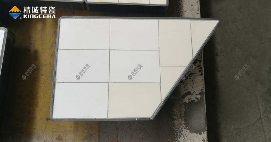 耐磨陶瓷復合鋼板