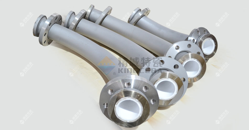 一體成型耐磨陶瓷彎頭 一體成型耐磨陶瓷彎頭