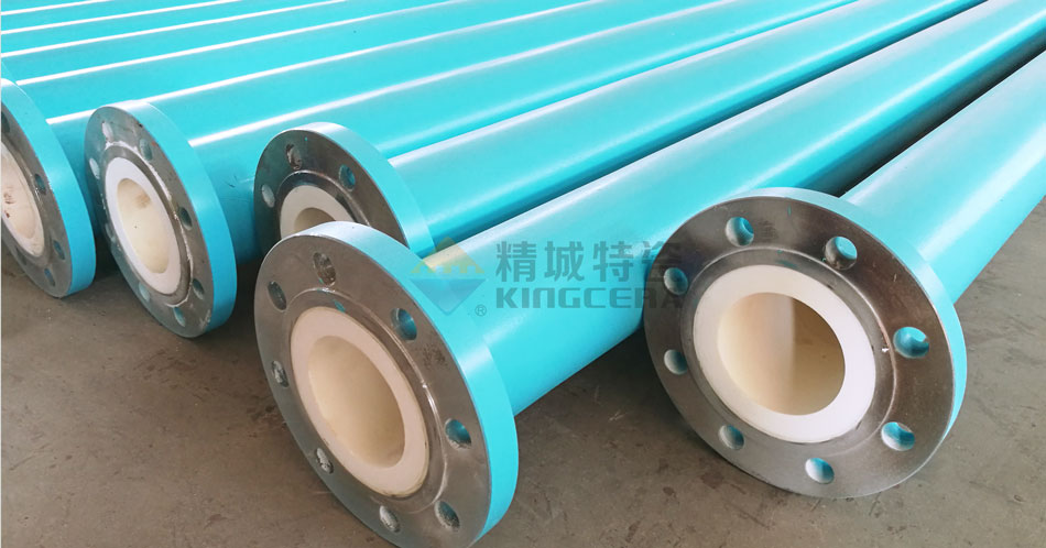 整體成型耐磨陶瓷鋼管(一體成型) 整體成型耐磨陶瓷鋼管(一體成型)